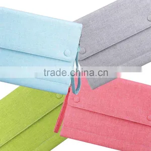 2016 Hot Sale Traveling Bags / Multi-function PU/leather Travel Bag for Ipad2/3/4 thumbnail-6