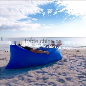 Nylon Fabric Inflatable Hangout Laybag Supplier China thumbnail-1
