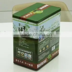 Big Empty Metal Box Tins thumbnail-2