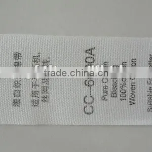 100% Cotton Woven Edged Ribbon off White Pure Cotton Ribbon thumbnail-2