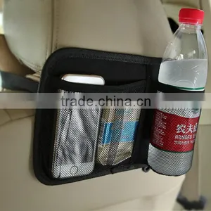 New Arrival Food Paper Mesh Back Seat Car Organizer thumbnail-1