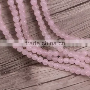 8mm Rose Quartz Round Beads Natural 15'' Fashion Jewelry Making thumbnail-3