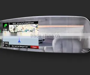 4.3 Inch REAR VIEW MIRROR WITH Mirror-Link thumbnail-4