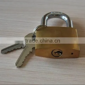 All Size Brass Padlock Pad Lock thumbnail-2