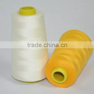 China Hubei 100% Polyester Spun Yarn 40/2 5000Yards 5000meters thumbnail-4