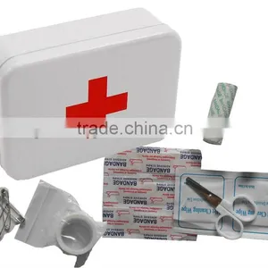 SOS First Aid Kit With Tin Box thumbnail-1