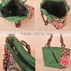 2016 New Design China Tribal Woman Embroidery Beaded Handbag thumbnail-5
