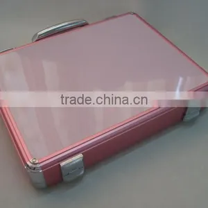 Aluminum Watch Case With Foam,acrylic Panel Watch Display Box With Shelf,aluminum Diy Watch Box thumbnail-1