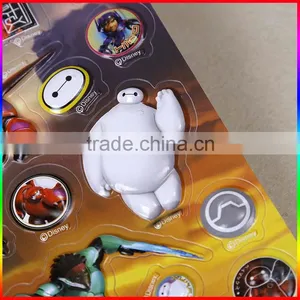 3D Embossed Pvc Sticker thumbnail-3