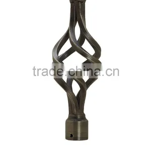 Wire Curtain Pole thumbnail-1