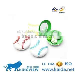 Tennis of Wholesale Price Colorful Contact Lens Case thumbnail-1