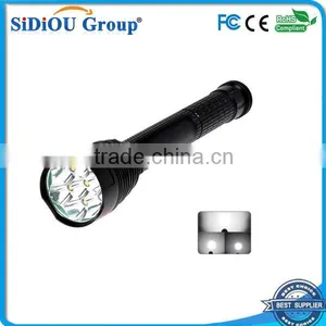 Led Super Capacity Aluminium Fire Proof Torch Pipe thumbnail-1
