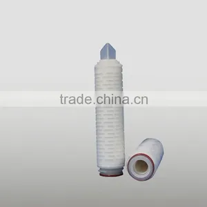 High Bubbling Point Hydrophilic Pvdf Membrane Filter thumbnail-1