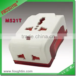13A Multi Socket Adaptor World Travel Socket thumbnail-4