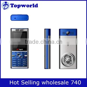 740 Dual Sim Dual Cards 2.2 QVGA Spreadtrum 6531GSM 850/900/1800/1900 Big Speaker Lower 10USD thumbnail-1