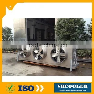 Freon Coiled Tube Heat Exchanger Electric Defrost thumbnail-2