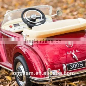 Licensed Mercedes Benz 300s 12v Battery Operated Car Toy Ride on Car for Kids With 2.4G R/C thumbnail-5
