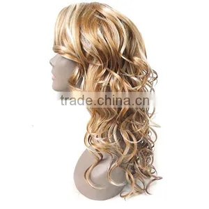 Latest Product 24 Inch Remy Lace Front Wigs Long Curly Synthetic Wigs thumbnail-3