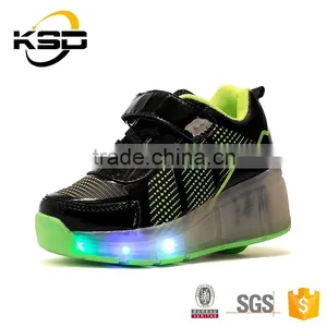 2016The Latest Unisex Child Roller Shoes LED Light Up Shoes thumbnail-2