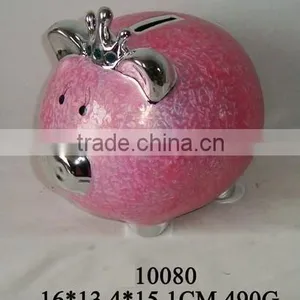 Ceramic Pig Piggy Bank thumbnail-1