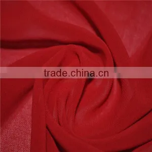 Wholesale Moss Crepe Chiffon Fabric for Blouses Made in China thumbnail-1