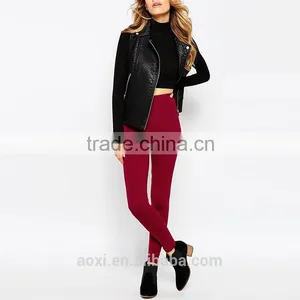 2016 OEM Service Supplier Ltweight Stretchy High Waisted Fashion Legging Pants thumbnail-2