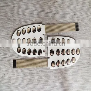 Pet Membrane Switch With Embossed Metal Dome thumbnail-6