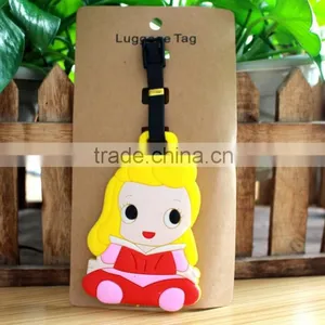 Top Quality Pvc Luggage Tag With Loop Manufacturer thumbnail-2