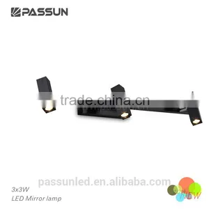 Passun Fresh Style Wall Lamp With Three Lights thumbnail-1