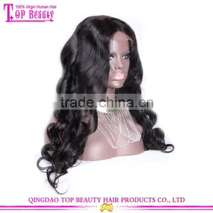 100% Natural Human Hair Full Lace Wigs Virgin Brazilian Part Anywhere thumbnail-3