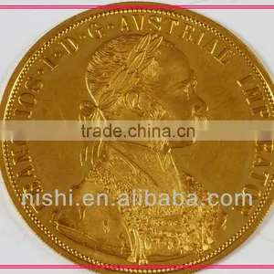 Custom Gold Planting Coin thumbnail-1