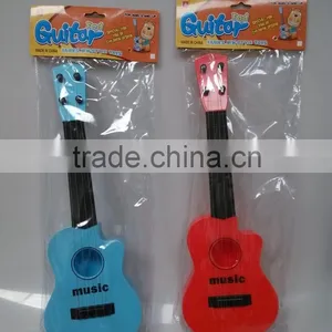 Musical Instrument Guitar Toys,plastic Guitar With Light and Music for Kid Toy.Plastic Simulation Guitar,Child Toy thumbnail-2