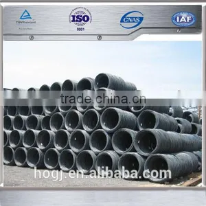 5.5mm Hot Rolled Low Carbon Steel Wire /steel Wire Rod on Sale thumbnail-3