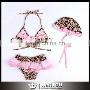 Exquisitely Specificity Girls Sexy Kids Bikini thumbnail-1
