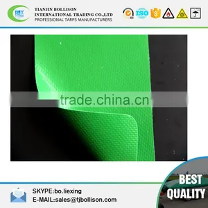 Custom Printed 1000D*1000D 18*18 610GSM PVC Coated Tarpaulin Material for Truck Cover or Container Roof 0.5mm - 1.2mm thumbnail-2