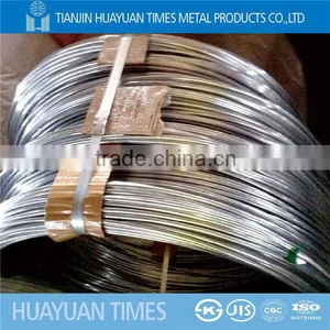Competitive Price ! ASTM A 641 1.2mm Galvanized Steel Wire for Mesh & Fence thumbnail-1