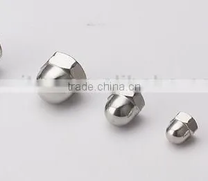 DIN1587 Dome Nut Small Plain Box Packing thumbnail-1