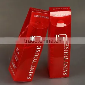 Custom Christmas Wine Gift Boxes for Bottle Carrier thumbnail-2