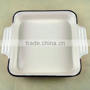 Enamelled Cast Iron Roaster Pans thumbnail-2