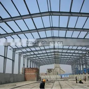 Customized Steel Structure/Galvanized Steel Tower Supporting Engineering(Steel Frame Factory) for Construction thumbnail-1