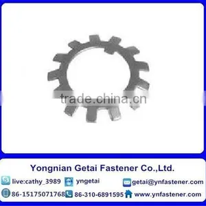 Stainless Steel External Teeth Serrated Lock Washers DIN6798 GB862.2 thumbnail-5