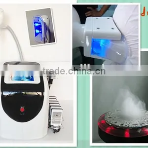50 / 60Hz Supersonic Cryolipolysis Slimming Machine Lipolaser Cavitation Rf Cellulite Reduction thumbnail-3