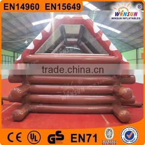 2015 Outdoor Commercial Inflatable Snow Cabin Tent, Inflatable Igloo Tent thumbnail-2