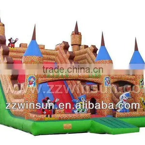 CE Certificates Hot-selling Plastic Water Slide thumbnail-1