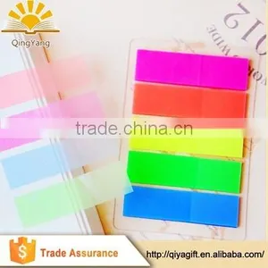 Cute Transparent Sticker Sticky Notes Notepad Bookmark Mark Memo Pad thumbnail-1