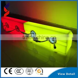 Waterproof UV Resistant Street Blocks LED Plastic Curbstone Kerbstone thumbnail-2