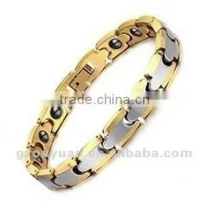 Fashion Accessory, Gold Plated Fashion Jewelry, Fashion Tungsten Bracelet thumbnail-1