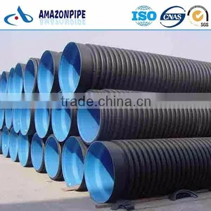 DWC Plastic Pipe Drain Tube Hdpe Material Plastic Drainage System thumbnail-2