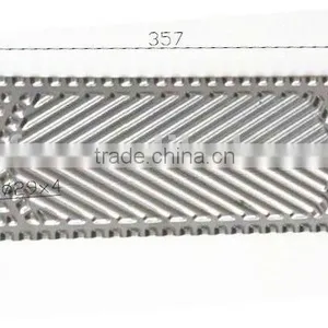 M3 Similar 316L Plate for Plate Heat Exchanger,M3 Replacement Heat Exchager Plate thumbnail-1
