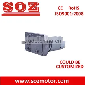 12V/24V DC Gear Motor With Square Gear Box thumbnail-1